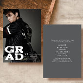 Faire-part et invitation de remise de diplômes pho