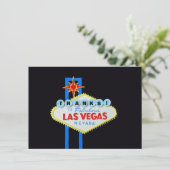 Faire-part Événements de remerciement Las Vegas (Debout devant)