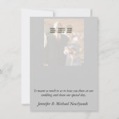 Faire-part Événements de remerciement Las Vegas (Dos)