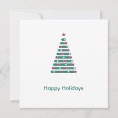 Faire-part Evergreen Rhythm Card (Dos)