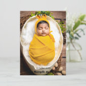 Faire-part Faire partie de Renaissance belle d'amour (Debout devant)