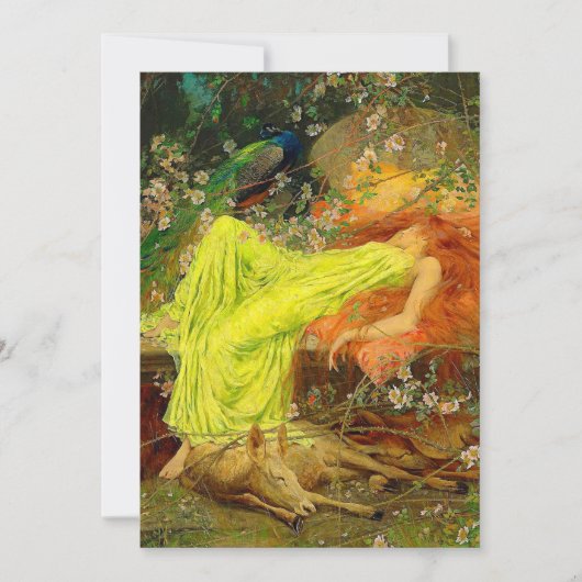 Faire-part Fairy Tale Arthur Wardle (Devant)