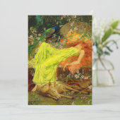 Faire-part Fairy Tale Arthur Wardle (Debout devant)