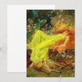 Faire-part Fairy Tale Arthur Wardle (Devant / Derrière)