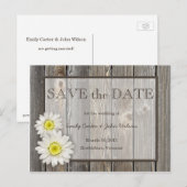 Faire-part Faisceaux rustiques Enregistrer la carte postale D (Devant / Derrière)