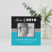 Faire-part fait sur commande d'obtention du (Debout devant)