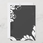 Faire-part Family Of Elephant Papa et bébé (Dos)