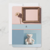 Faire-part faux-jumeaux (Devant)