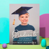 Faire-part Félicitations 5e année d'études élémentaires de la