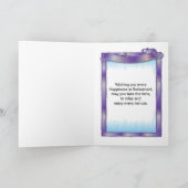 Faire-part Félicitations, Bonne retraite (Intérieur)