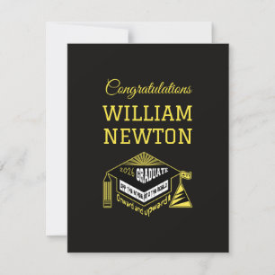 Faire-part Félicitations, lauréat 2026 !