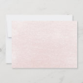 Faire-part Fête des mariées de Tea Party Fleur sauvage aquare (Dos)