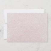 Faire-part Fête des mariées de Tea Party Fleur sauvage aquare (Dos)