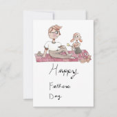 Faire-part Fête des pères (Devant)