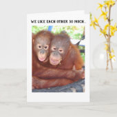 Faire-part fiançailles (Fleur jaune)