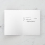 Faire-part fiançailles, Ajouter votre photo (Intérieur)