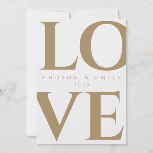 Faire-part fiançailles avec image (Devant)