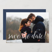 Faire-part Fiançailles Mariage photo (Devant / Derrière)