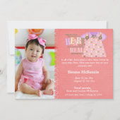 Faire-part fille adoption (Devant)