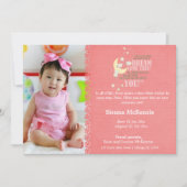 Faire-part fille adoption (Devant)