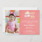 Faire-part fille adoption (Devant)