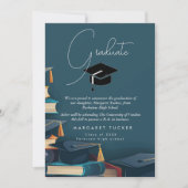 Faire-part Fille de diplôme I Casquette (Devant)