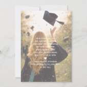 Faire-part Flat Announcement Card (Dos)