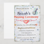 Faire-part Flat Announcement Card (Devant / Derrière)