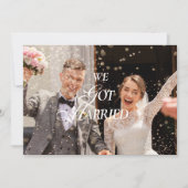 Faire-part Flat Announcement Card (Devant)