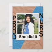 Faire-part Flat Announcement Card (Devant)