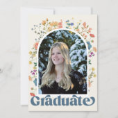 Faire-part fleur sauvage (Devant)