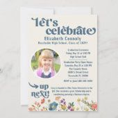 Faire-part fleur sauvage (Dos)