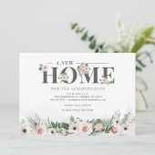 Faire-part Floral Moving Botanique Nouvelle adresse déplacée (Debout devant)