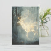 Faire-part Forest Guardian Deer Spirit (Debout devant)