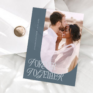 Faire-part Forever Ensemble Vintage Elegance Mariage d'ardois