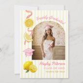 Faire-part Freshly Graduated Class of 2026 Graduation (Devant)