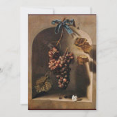 Faire-part FRUITS DE SAISON - PROSPÉRITÉ, jaune vert marron (Devant)