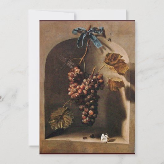 Faire-part FRUITS DE SAISON - PROSPÉRITÉ, jaune vert marron (Devant)