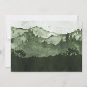 Faire-part funéraire commémoratif de la forêt d'aq (Dos)