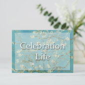 Faire-part funéraire de Blossom Van Gogh (Debout devant)