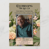 Faire-part funéraire de Peach Greenergie (Devant)