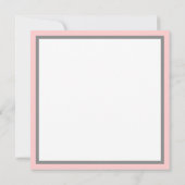 Faire-part funéraire de Red Rose (Dos)