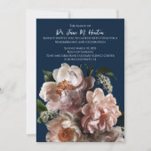 Faire-part funéraire floral de la Marine 011124C (Devant)