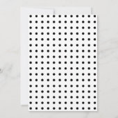 Faire-part funéraire photo minimaliste moderne (Dos)