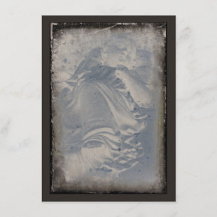 Faire-part funéraire pour enfants - En mémoire d'a