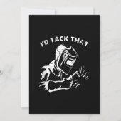 Faire-part Funny Id Tack That (Devant)