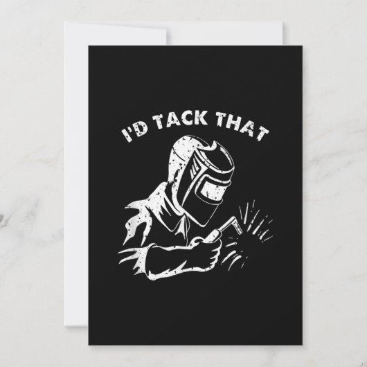 Faire-part Funny Id Tack That (Devant)