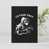 Faire-part Funny Id Tack That (Debout devant)