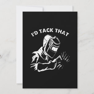 Faire-part Funny Id Tack That