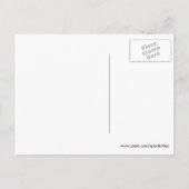 Faire-part Funny New Home Carte postale (Dos)